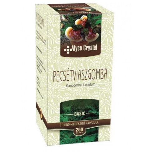 Vita crystal myco crystal pecsétviaszgomba kapszula 250 db